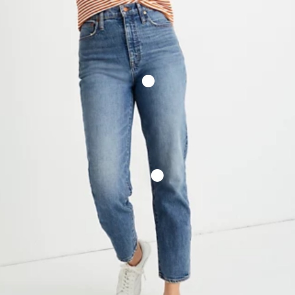Madewell Classic Straight Jean